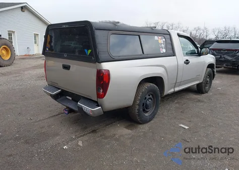 2005 Chevrolet Colorado from USA, damaged, VIN 1GCCS148858184853